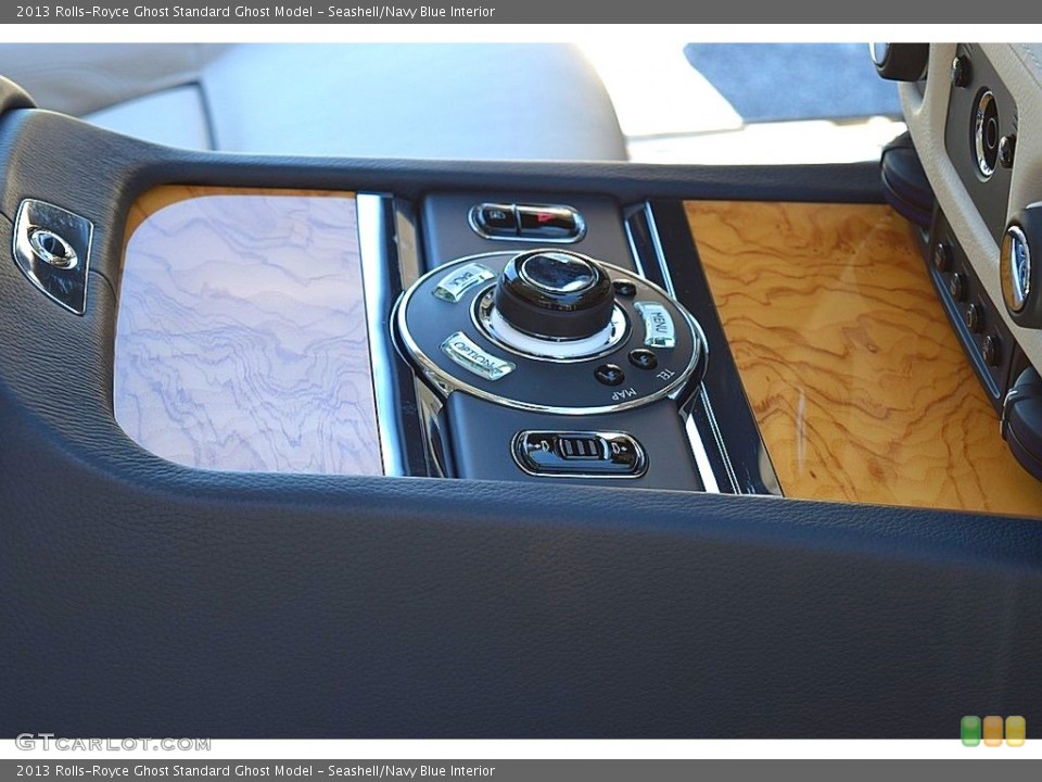 Seashell/Navy Blue Interior Controls for the 2013 Rolls-Royce Ghost  #133463542