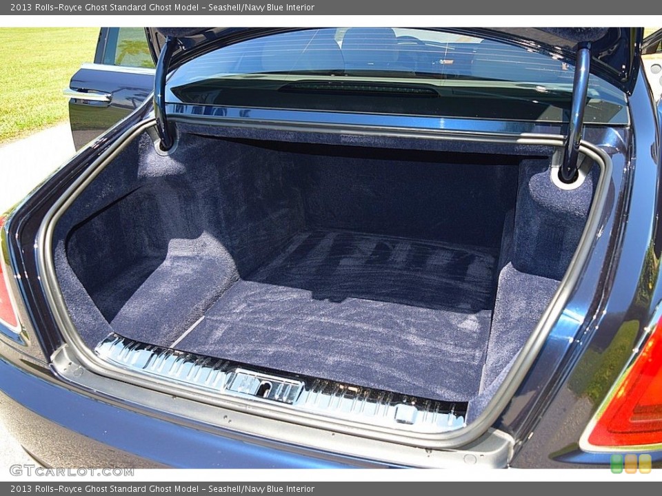 Seashell/Navy Blue Interior Trunk for the 2013 Rolls-Royce Ghost  #133463635