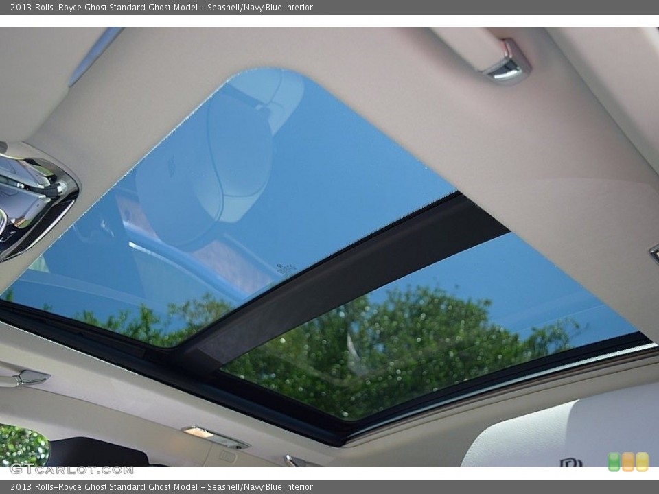 Seashell/Navy Blue Interior Sunroof for the 2013 Rolls-Royce Ghost  #133463854