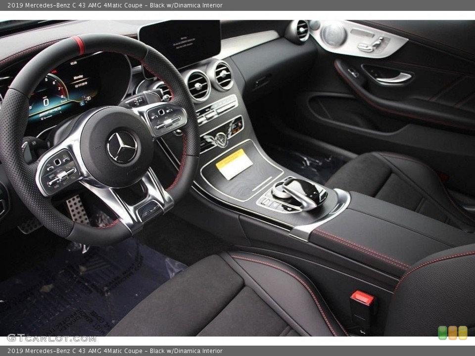 Black w/Dinamica Interior Photo for the 2019 Mercedes-Benz C 43 AMG 4Matic Coupe #133464682