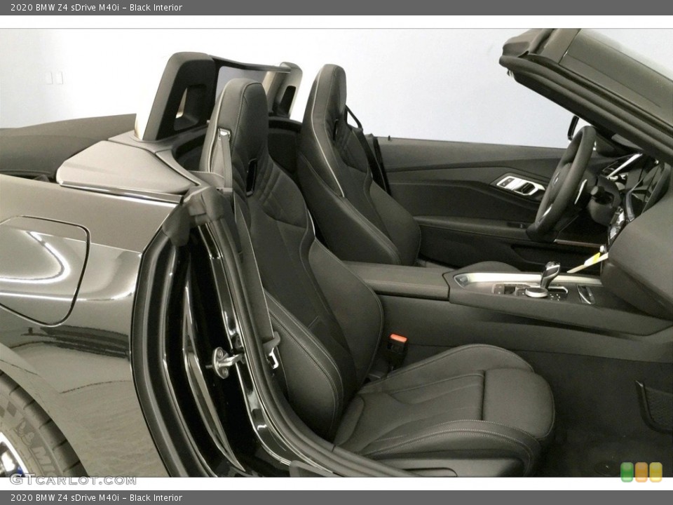 Black Interior Photo for the 2020 BMW Z4 sDrive M40i #133479748