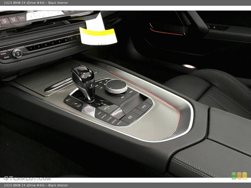 Black Interior Transmission for the 2020 BMW Z4 sDrive M40i #133479832