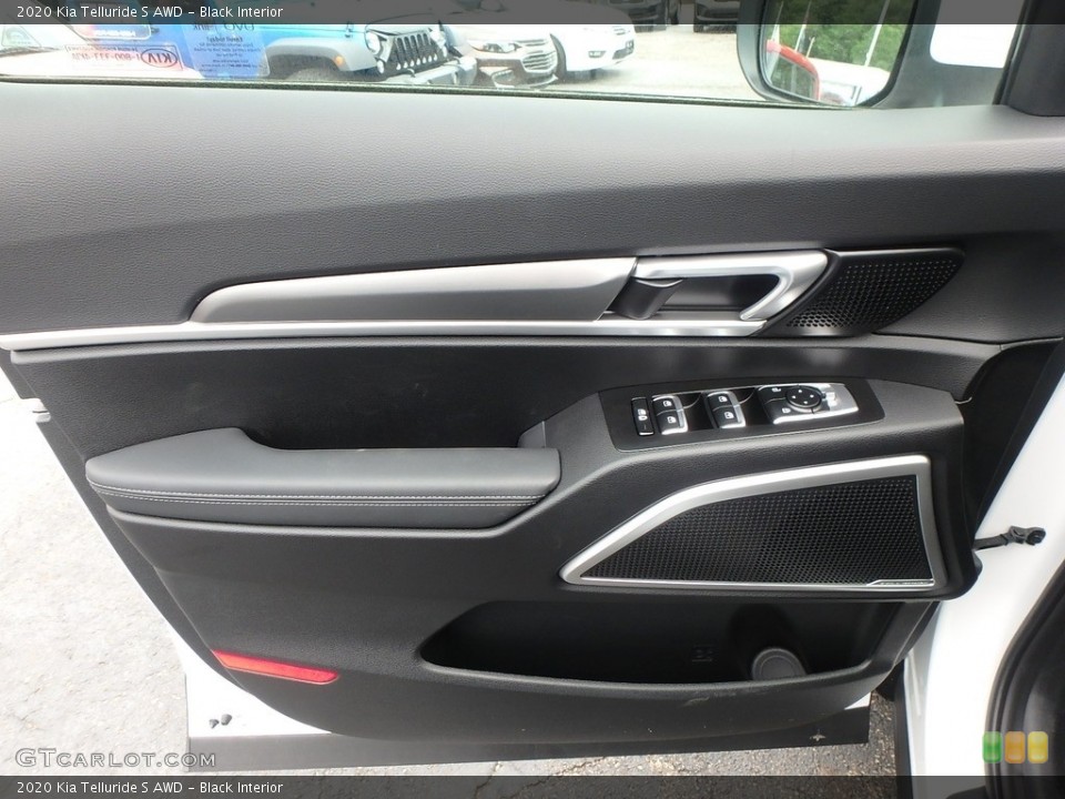 Black Interior Door Panel for the 2020 Kia Telluride S AWD #133480560