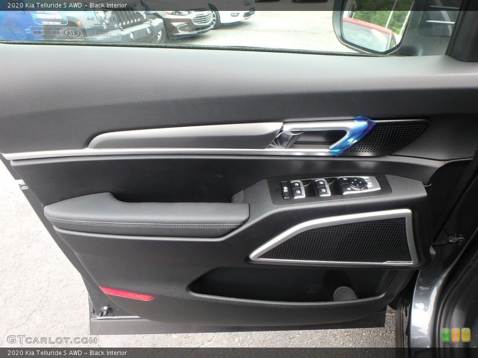 Black Interior Door Panel for the 2020 Kia Telluride S AWD #133480984