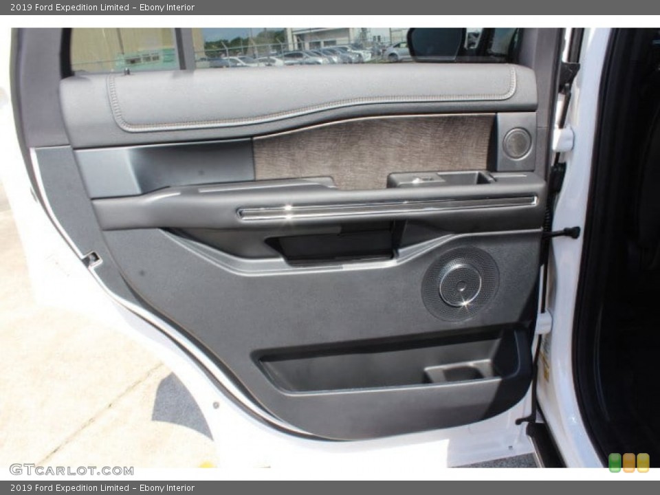 Ebony Interior Door Panel for the 2019 Ford Expedition Limited #133486346
