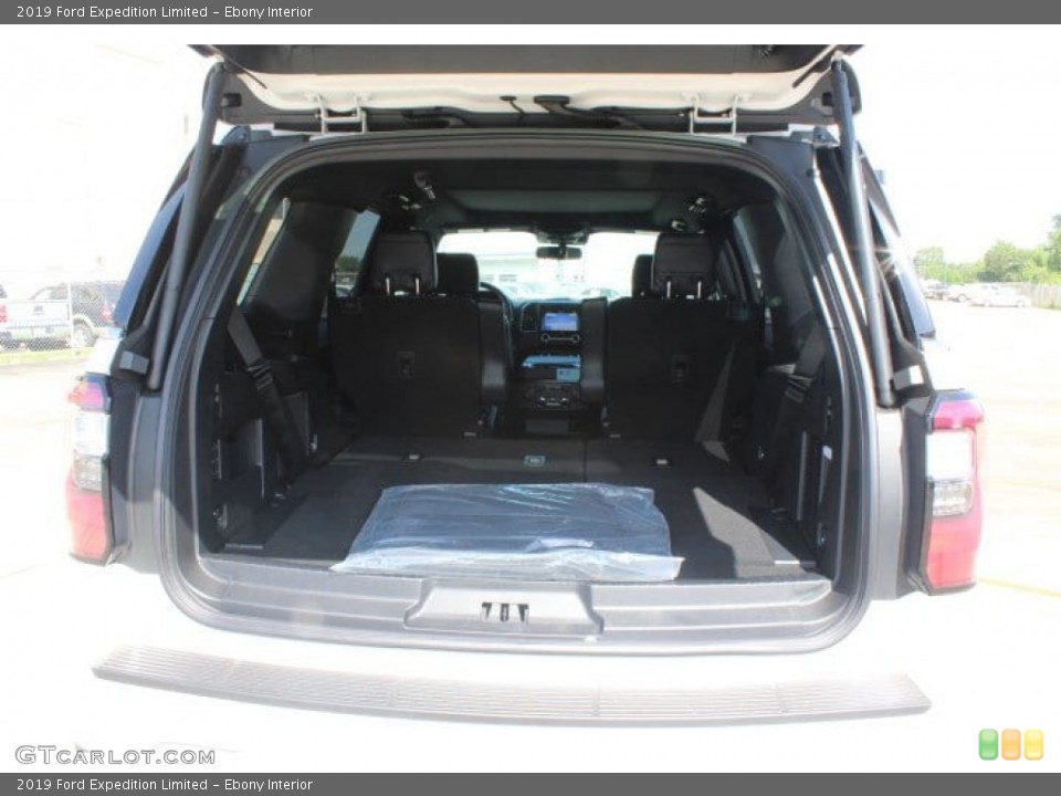 Ebony Interior Trunk for the 2019 Ford Expedition Limited #133486430
