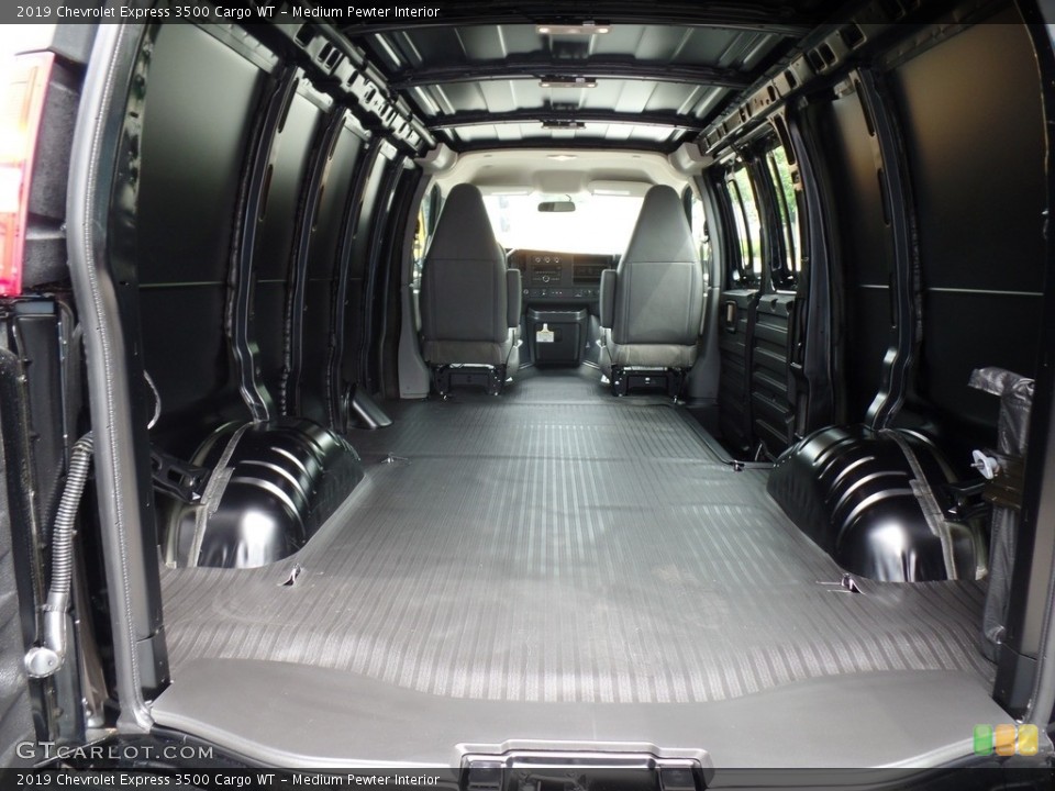 Medium Pewter Interior Trunk for the 2019 Chevrolet Express 3500 Cargo WT #133487609