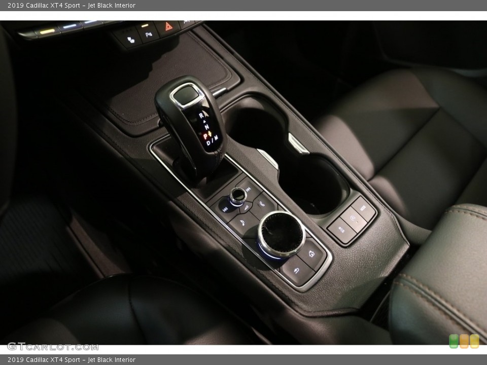 Jet Black Interior Transmission for the 2019 Cadillac XT4 Sport #133499015