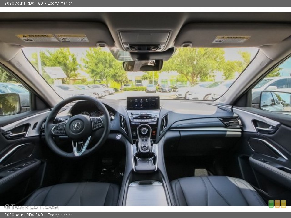 Ebony Interior Photo for the 2020 Acura RDX FWD #133504497