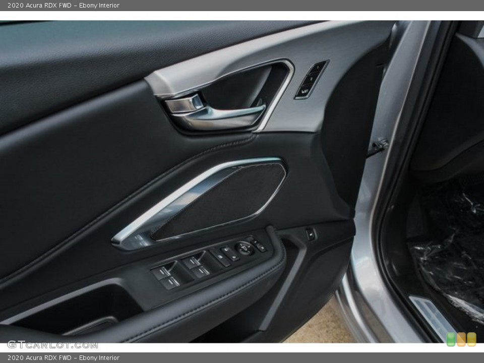Ebony Interior Controls for the 2020 Acura RDX FWD #133504560