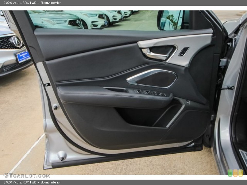 Ebony Interior Door Panel for the 2020 Acura RDX FWD #133504623