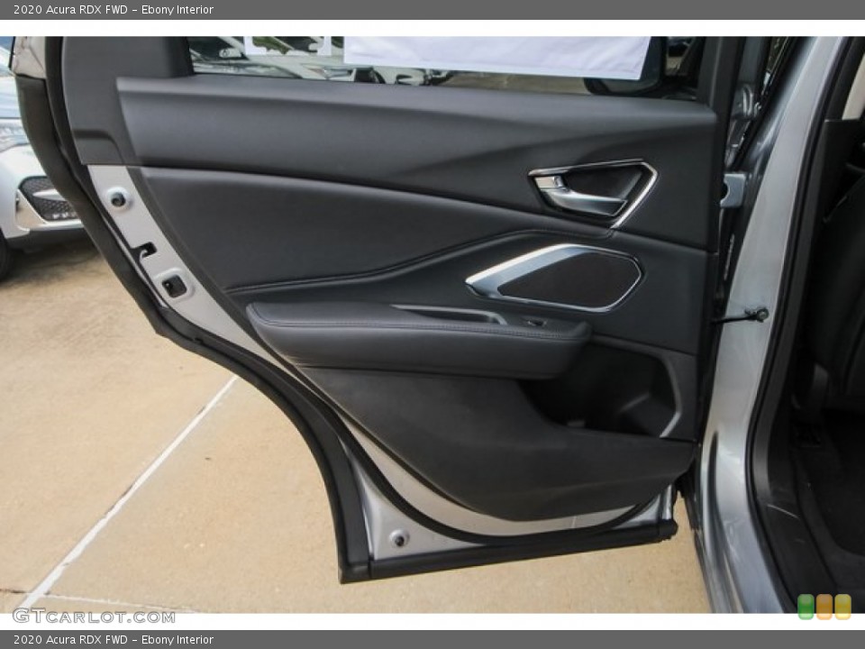 Ebony Interior Door Panel for the 2020 Acura RDX FWD #133504659