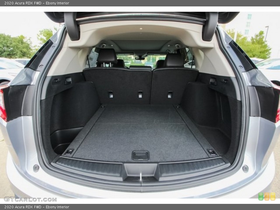 Ebony Interior Trunk for the 2020 Acura RDX FWD #133504703