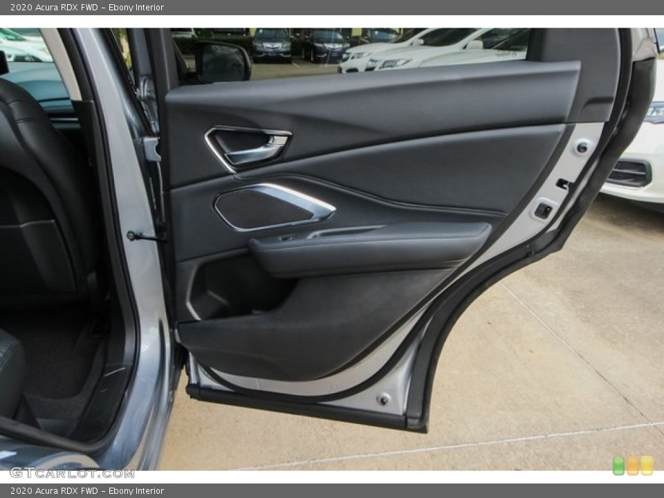 Ebony Interior Door Panel for the 2020 Acura RDX FWD #133504752