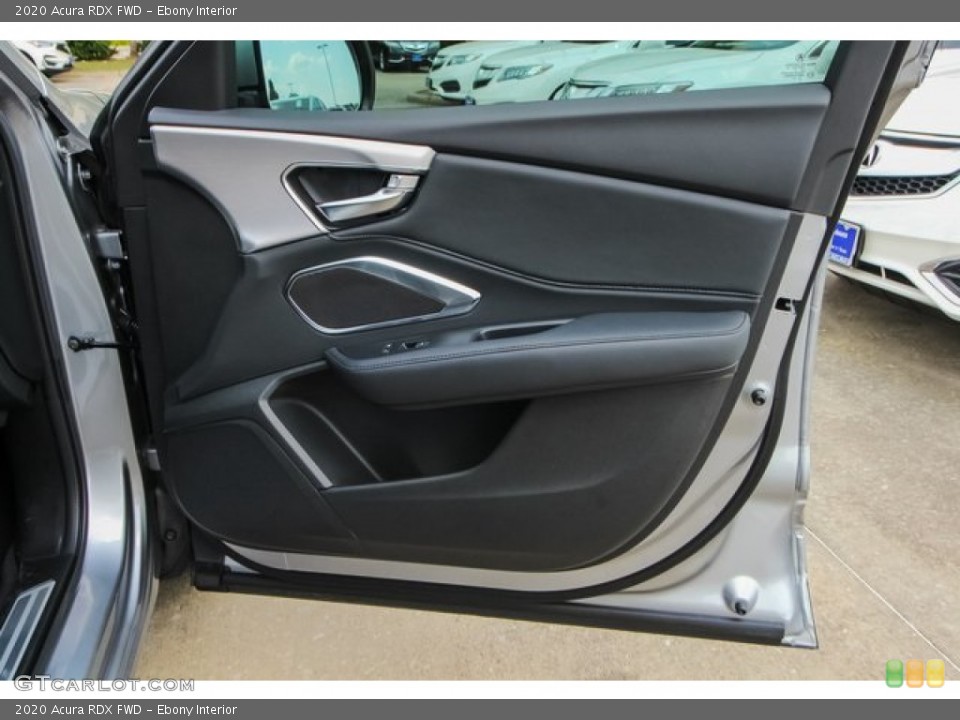 Ebony Interior Door Panel for the 2020 Acura RDX FWD #133504794