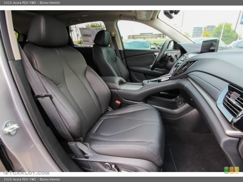 Ebony Interior Front Seat for the 2020 Acura RDX FWD #133504806