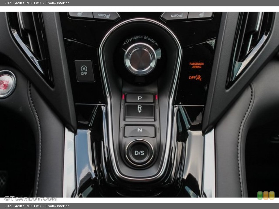 Ebony Interior Controls for the 2020 Acura RDX FWD #133504929