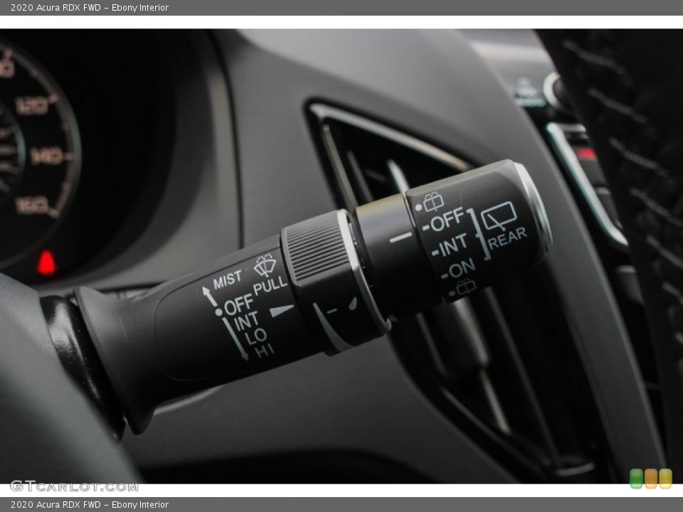 Ebony Interior Controls for the 2020 Acura RDX FWD #133505022