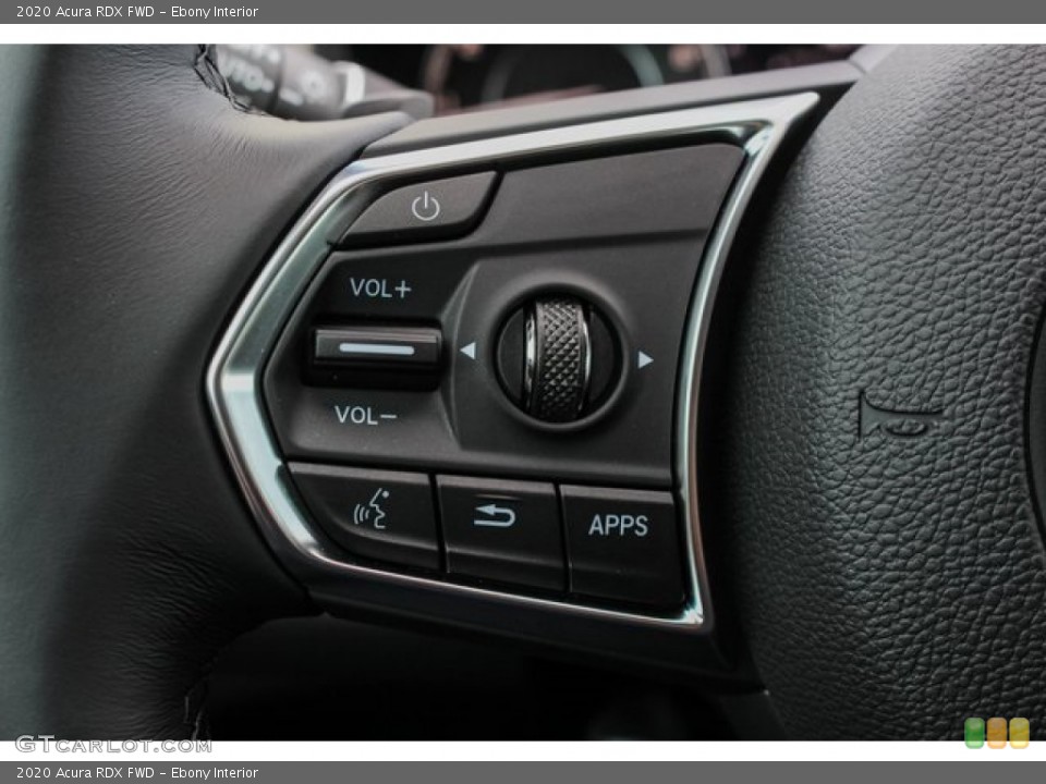Ebony Interior Steering Wheel for the 2020 Acura RDX FWD #133505043