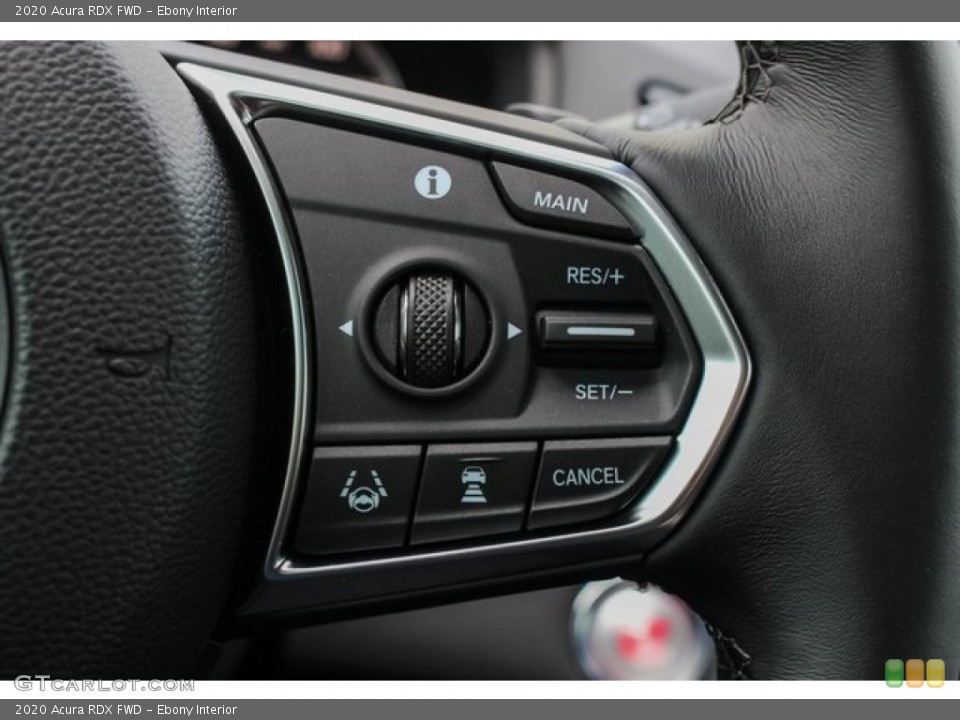 Ebony Interior Steering Wheel for the 2020 Acura RDX FWD #133505076
