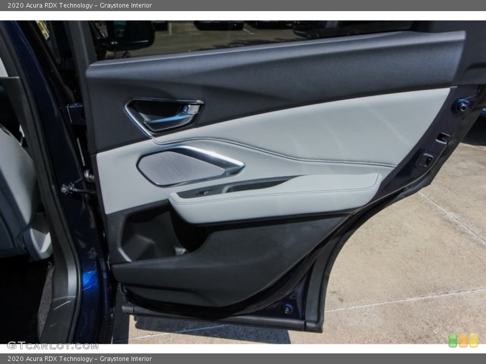 Graystone Interior Door Panel for the 2020 Acura RDX Technology #133505628