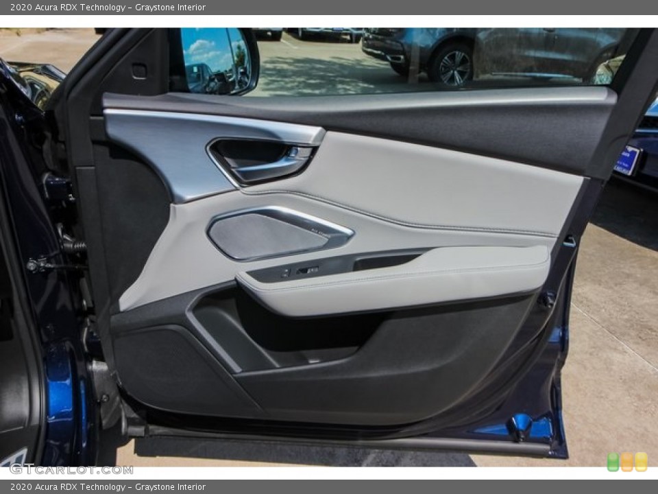 Graystone Interior Door Panel for the 2020 Acura RDX Technology #133505676