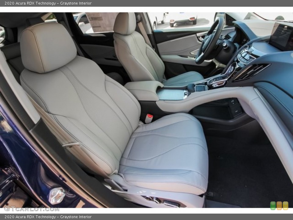 Graystone Interior Front Seat for the 2020 Acura RDX Technology #133505700