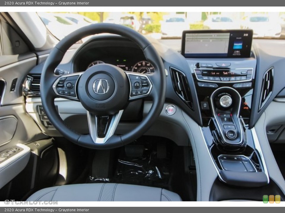 Graystone Interior Dashboard for the 2020 Acura RDX Technology #133505746