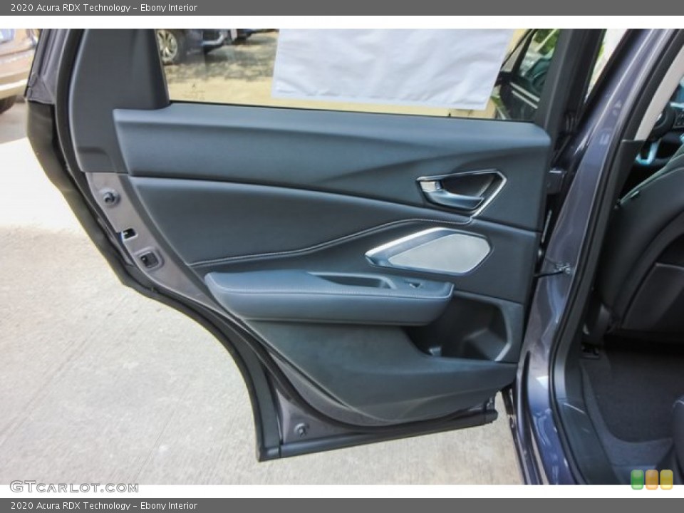 Ebony Interior Door Panel for the 2020 Acura RDX Technology #133506580
