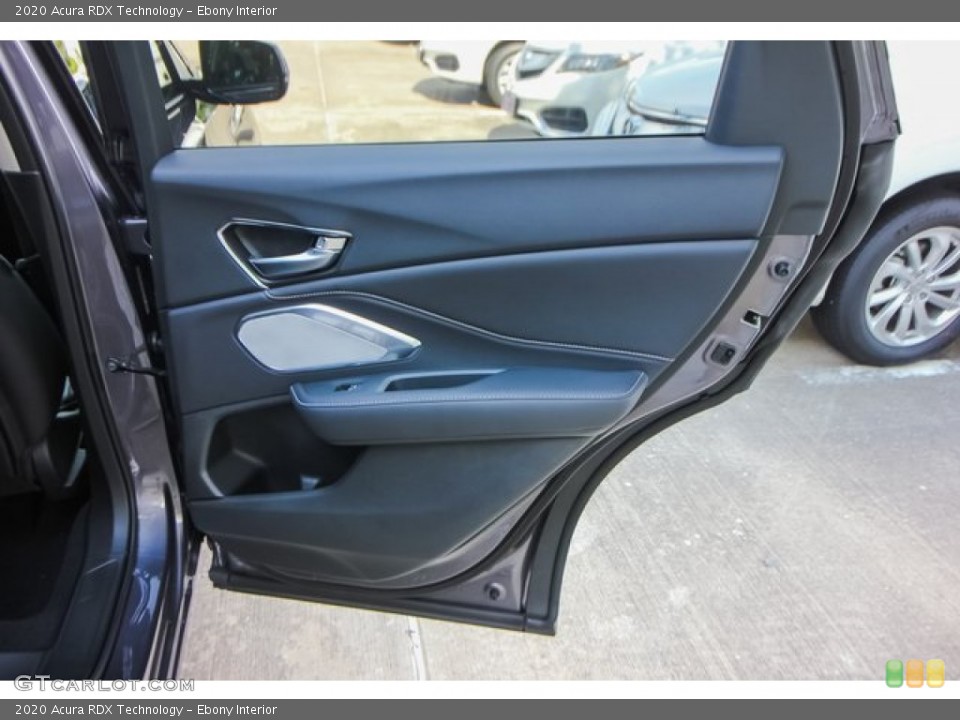 Ebony Interior Door Panel for the 2020 Acura RDX Technology #133506678