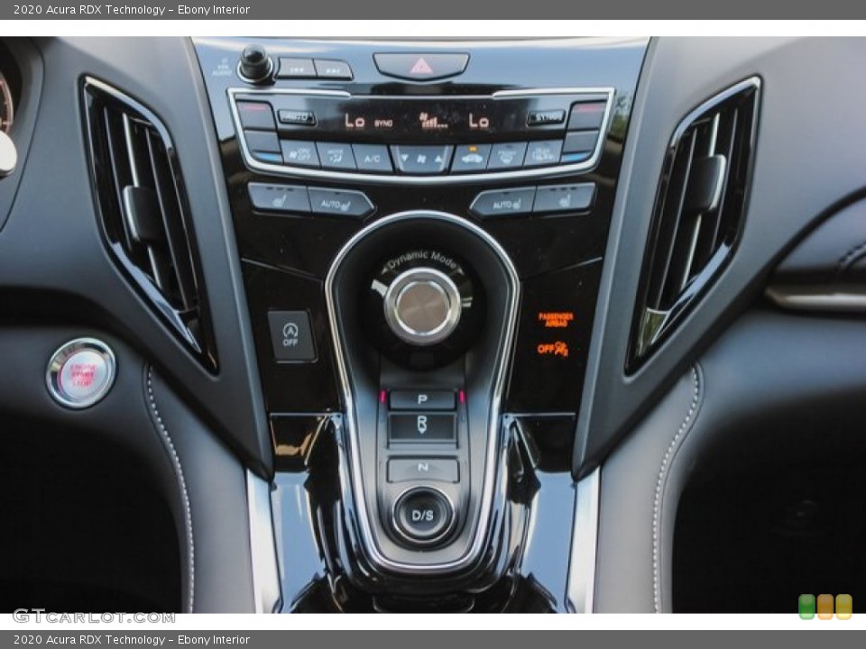 Ebony Interior Transmission for the 2020 Acura RDX Technology #133507887