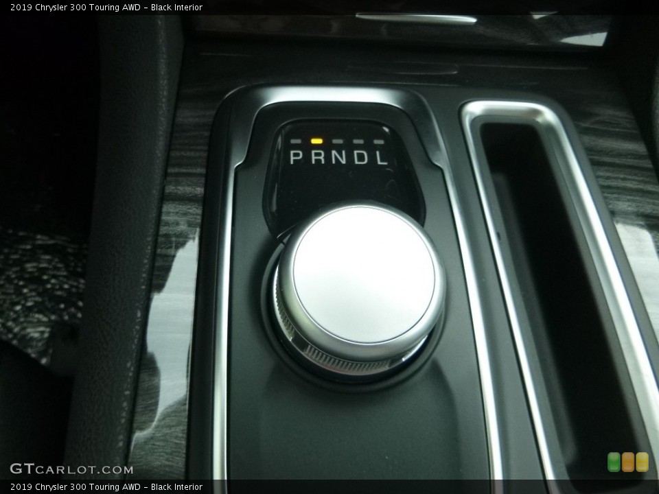 Black Interior Transmission for the 2019 Chrysler 300 Touring AWD #133509303