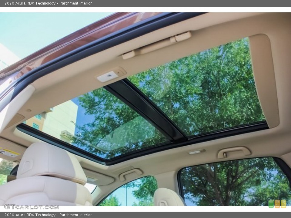Parchment Interior Sunroof for the 2020 Acura RDX Technology #133510257