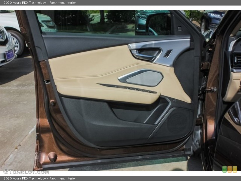 Parchment Interior Door Panel for the 2020 Acura RDX Technology #133510341