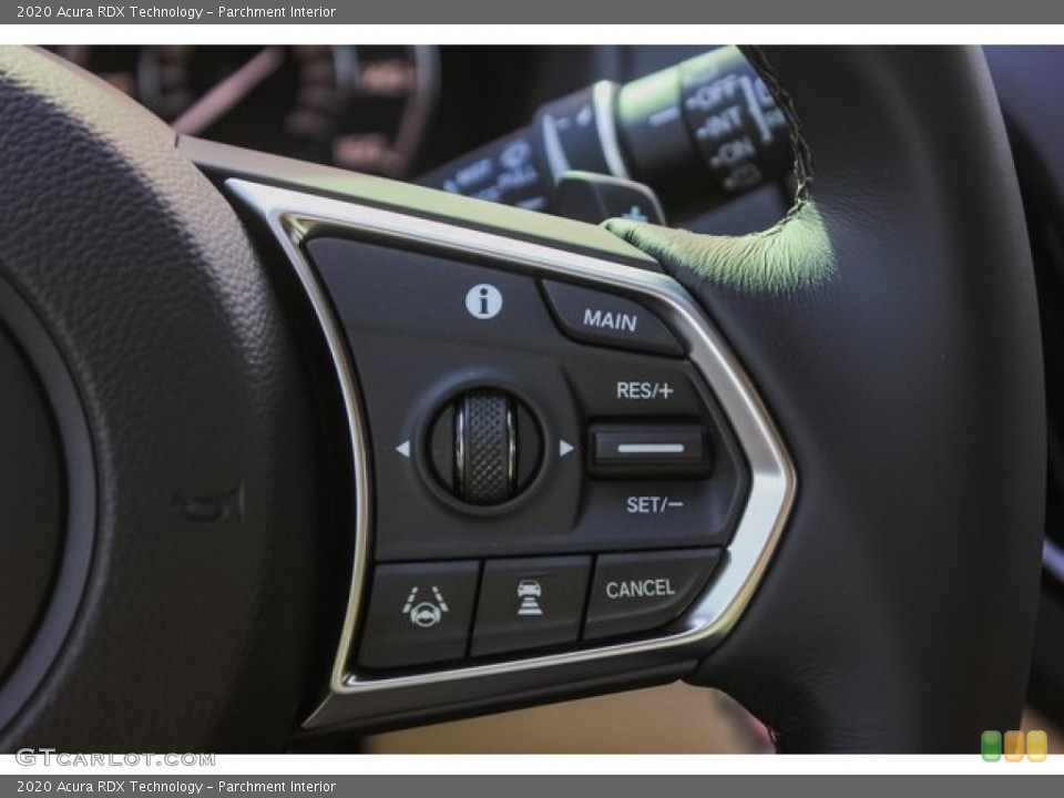 Parchment Interior Steering Wheel for the 2020 Acura RDX Technology #133510887