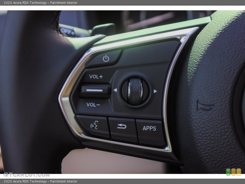 Parchment Interior Steering Wheel for the 2020 Acura RDX Technology #133510908
