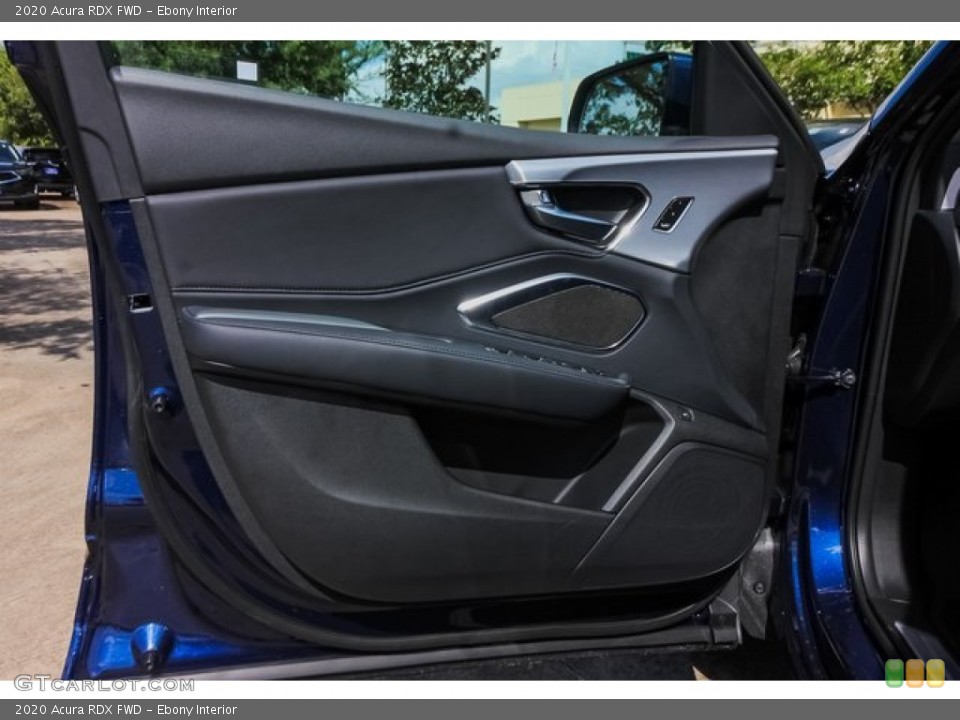 Ebony Interior Door Panel for the 2020 Acura RDX FWD #133511487