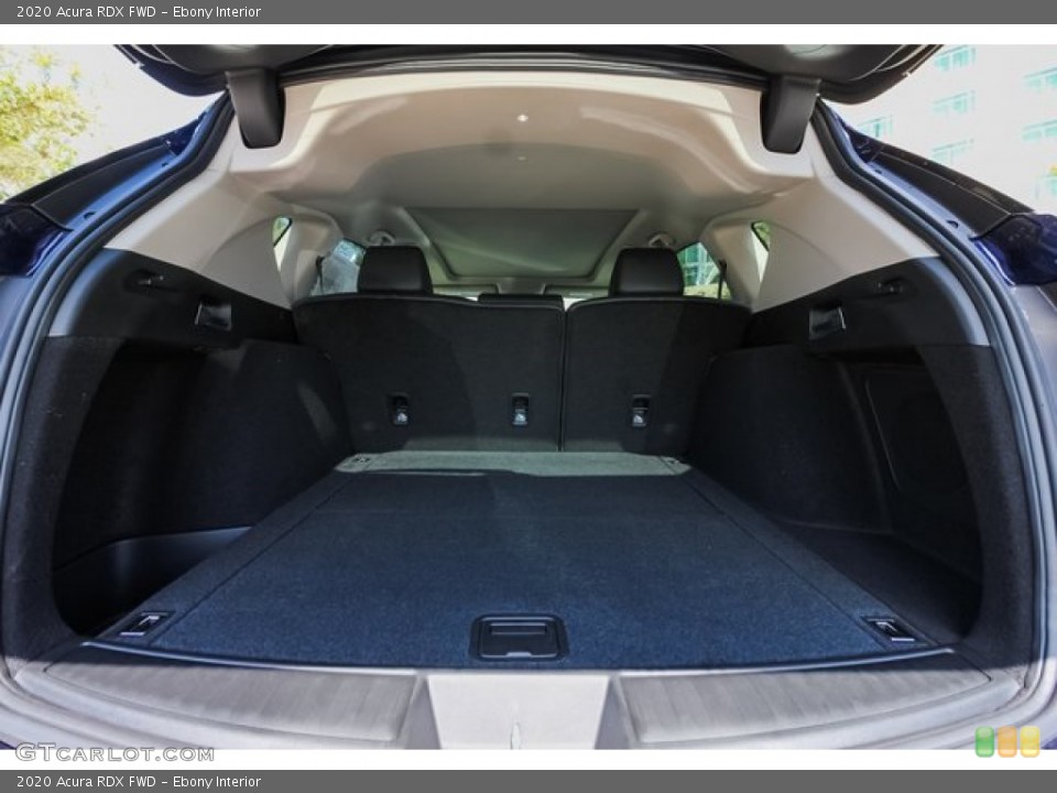 Ebony Interior Trunk for the 2020 Acura RDX FWD #133511592