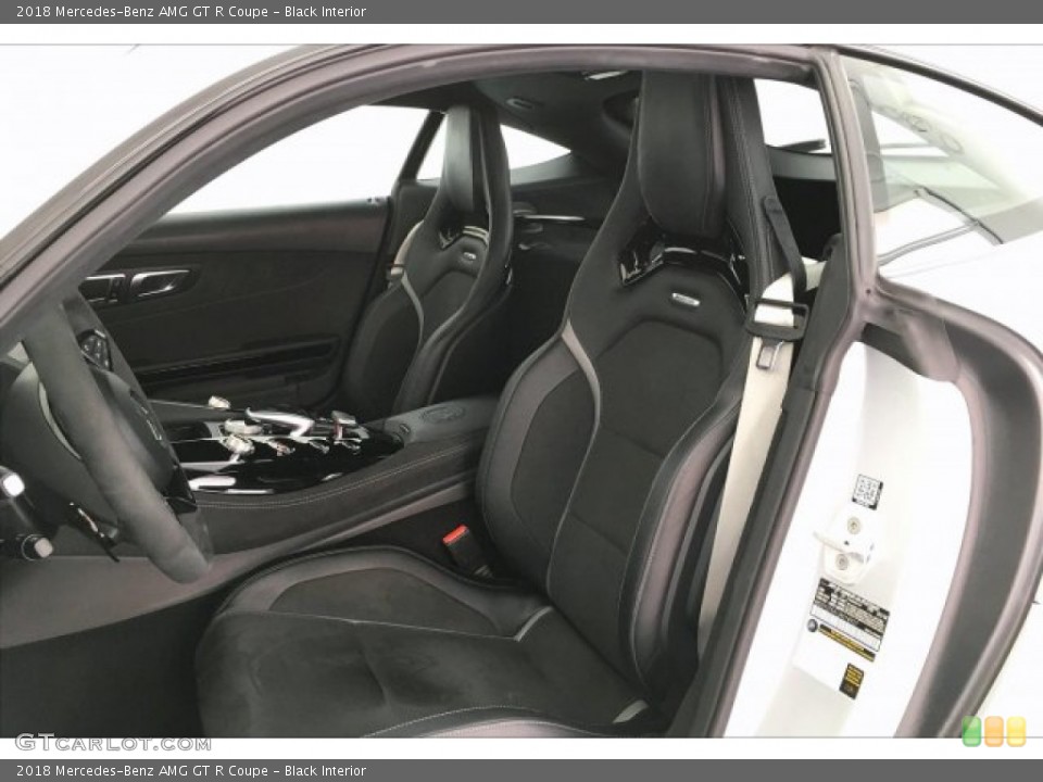 Black Interior Front Seat for the 2018 Mercedes-Benz AMG GT R Coupe #133518795