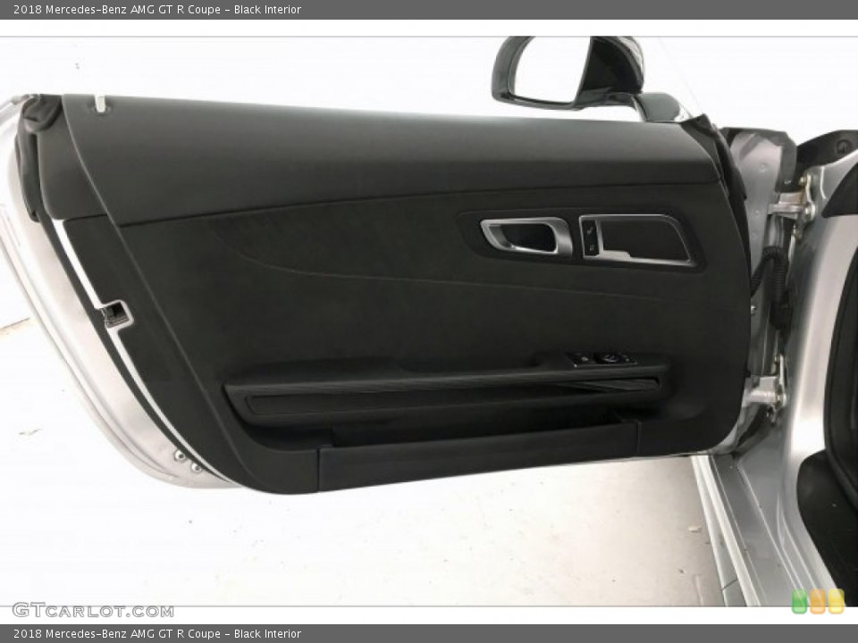 Black Interior Door Panel for the 2018 Mercedes-Benz AMG GT R Coupe #133518969