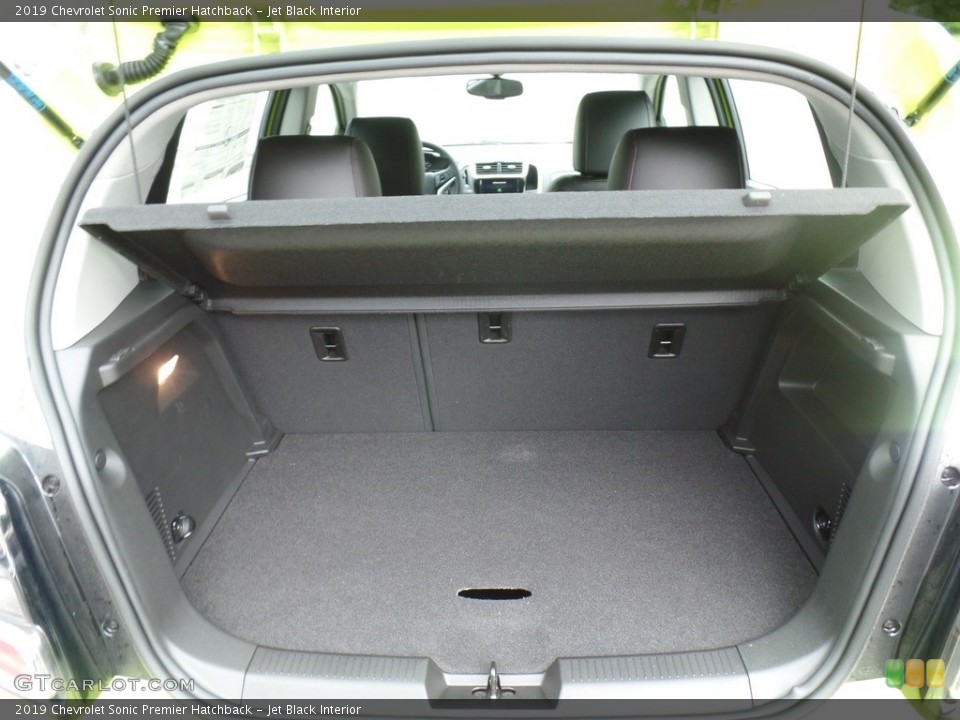 Jet Black Interior Trunk for the 2019 Chevrolet Sonic Premier Hatchback #133519428