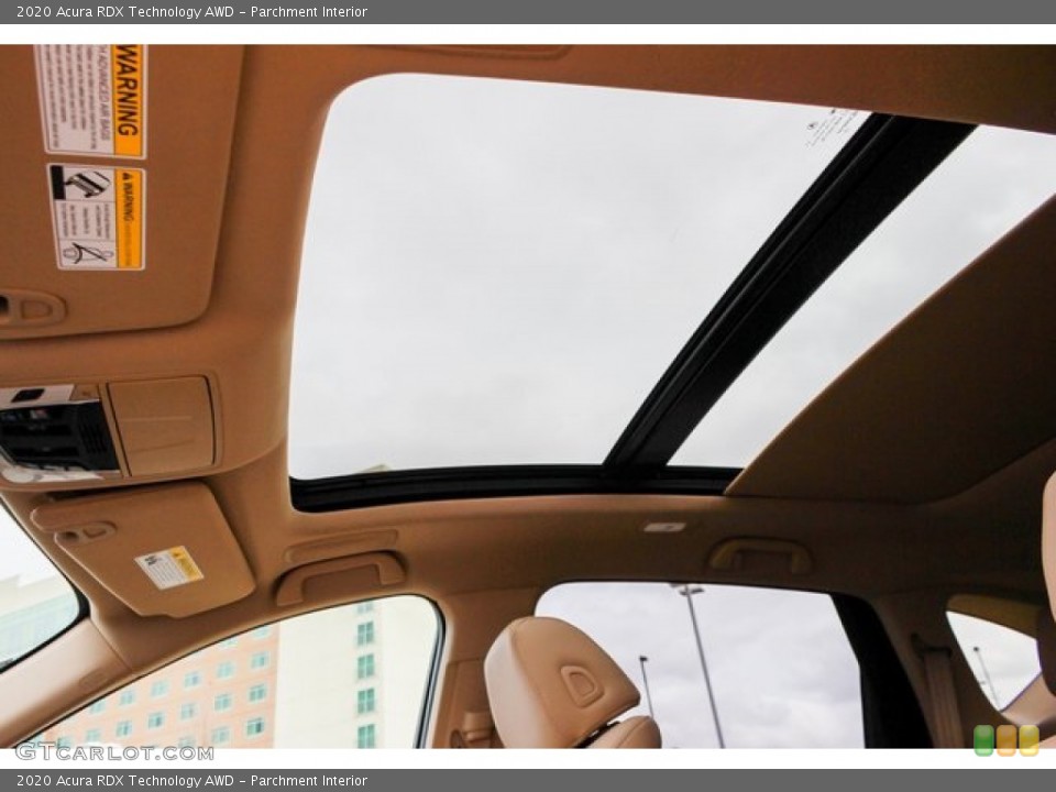 Parchment Interior Sunroof for the 2020 Acura RDX Technology AWD #133524554