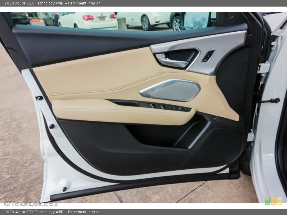 Parchment Interior Door Panel for the 2020 Acura RDX Technology AWD #133524564