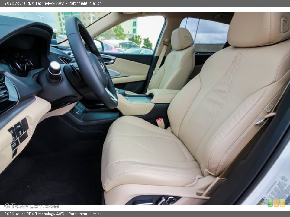 Parchment Interior Front Seat for the 2020 Acura RDX Technology AWD #133524573