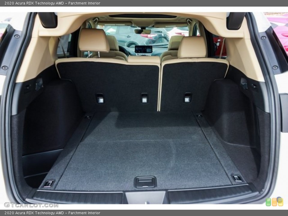 Parchment Interior Trunk for the 2020 Acura RDX Technology AWD #133524603