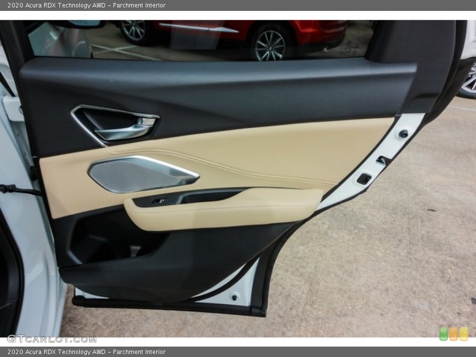 Parchment Interior Door Panel for the 2020 Acura RDX Technology AWD #133524612