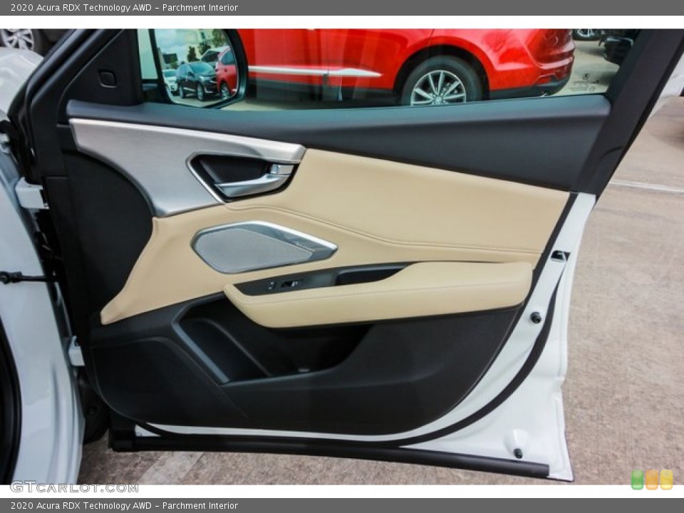 Parchment Interior Door Panel for the 2020 Acura RDX Technology AWD #133524633