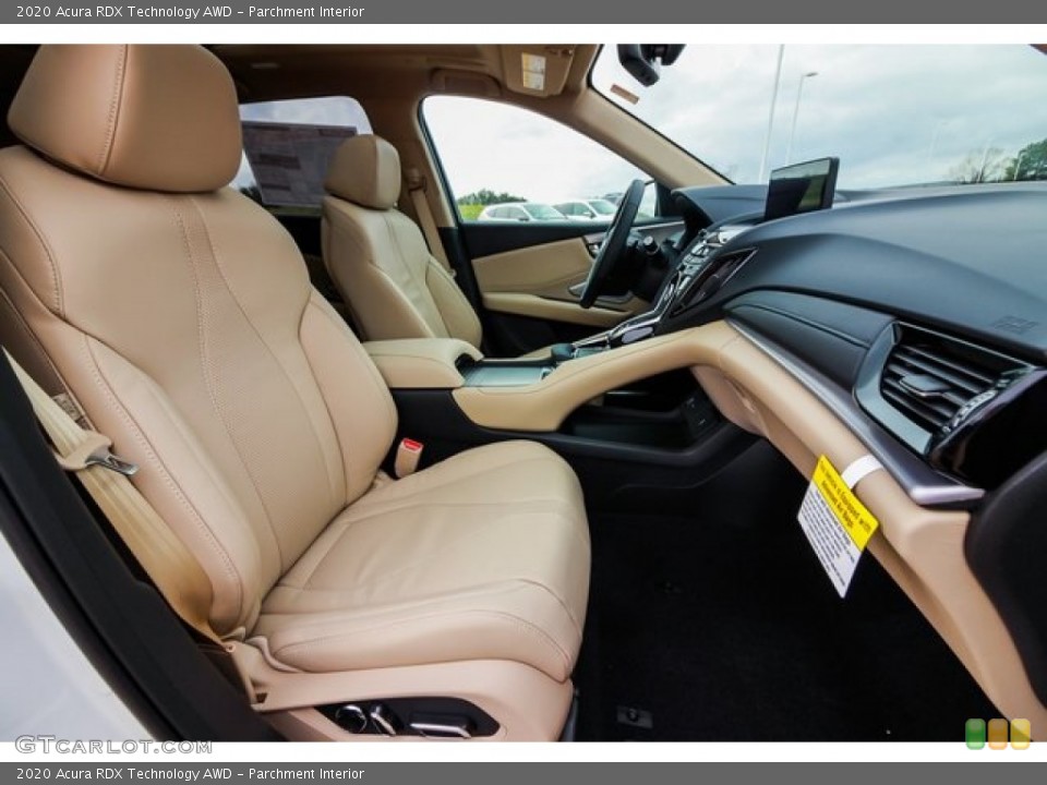 Parchment Interior Front Seat for the 2020 Acura RDX Technology AWD #133524645