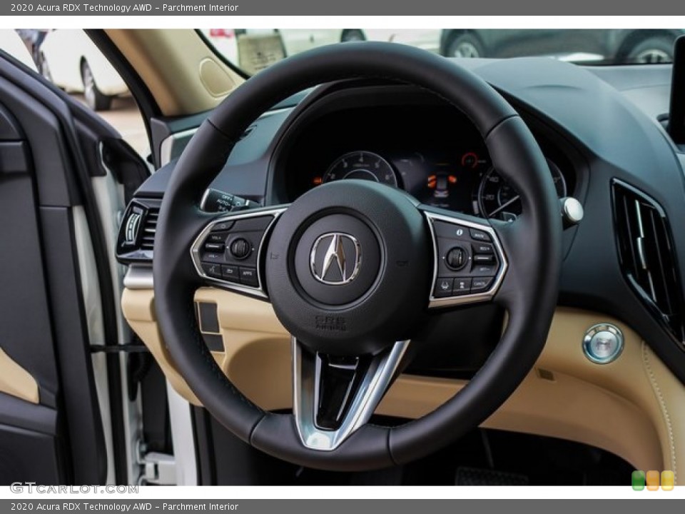 Parchment Interior Steering Wheel for the 2020 Acura RDX Technology AWD #133524693