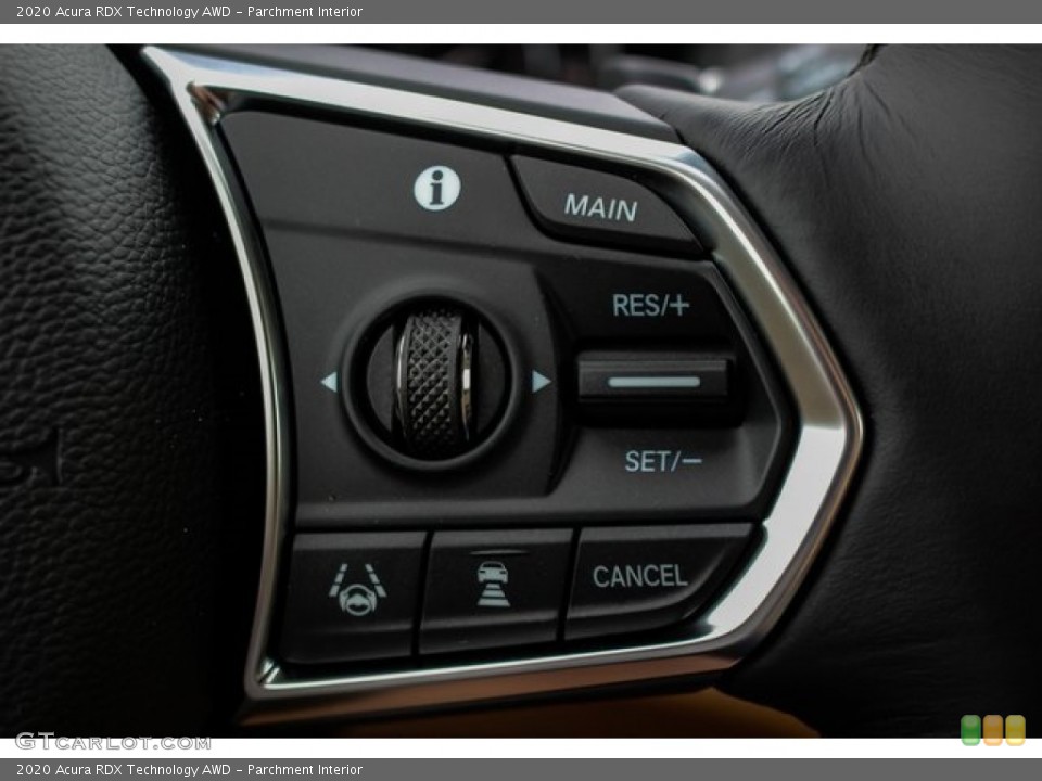 Parchment Interior Steering Wheel for the 2020 Acura RDX Technology AWD #133524732